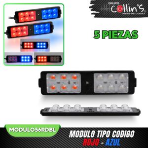 MODULOS LED TIPO CODIGO MODULO56RDBL