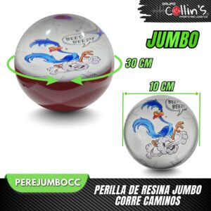 PERILLA DE RESINA JUMBO CORRE CAMINOS PEREJUMBOCC