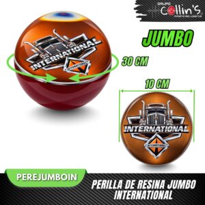 PERILLA DE RESINA JUMBO INTERNATIONAL PEREJUMBOIN
