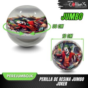 PERILLA DE RESINA JUMBO JOKER PEREJUMBOJK