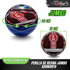 PERILLA DE RESINA JUMBO KENWORTH PEREJUMBOKW