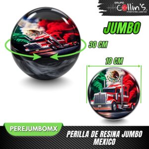 PERILLA DE RESINA JUMBO KENWORTH PEREJUMBOMX