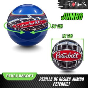 PERILLA DE RESINA JUMBO PETERBILT PEREJUMBOPT