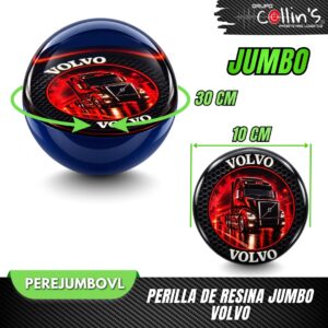 PERILLA DE RESINA JUMBO VOLVO PEREJUMBOVL