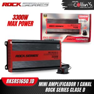 MINI AMPLIFICADOR CLASE D ROCK SERIES RKSRS1650.1D