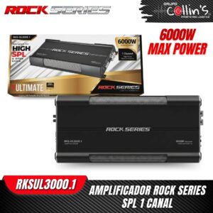 AMPLIFICADOR ROCK SERIES SPL RKSUL3000.1
