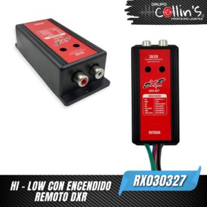 HI-LOW CON ENCENDIDO REMOTO DXR RX030327