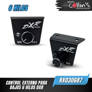 CONTROL EXTERNO PARA BAJOS 6 HILOS DXR RX030687
