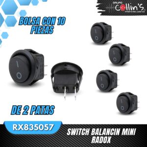 SWITCH BALANCIN MINI RADOX RX835057