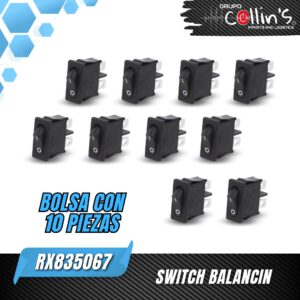 SWITCH BALANCIN RX835067