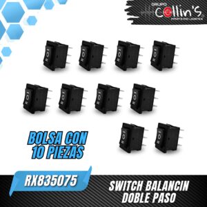 SWITCH BALANCIN DOBLE PASO RX835075