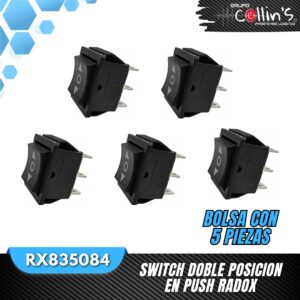 SWITCH BALANCIN MEDIANO 4 PATAS RADOX RX835084