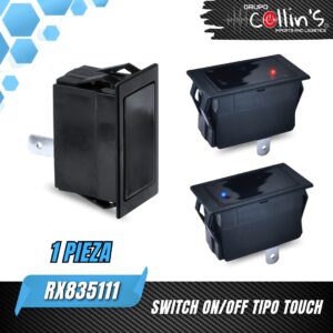 SWITCH ON/OFF TIPO TOUCH RX835111