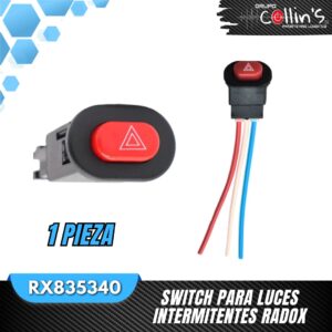 SWITCH PARA LUCES INTERMITENTES RADOX RX835340