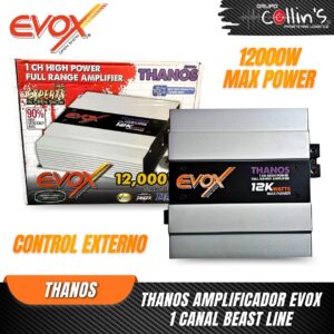 AMPLIFICADOR EVOX BEAST LINE THANOS