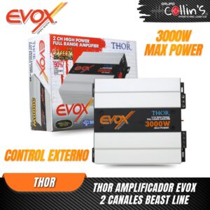 AMPLIFICADOR EVOX BEAST LINE THOR
